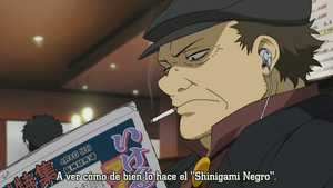 Darker than Black: Kuro no Keiyakusha