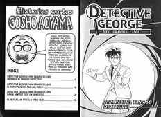 Historias cortas de Gosho Aoyama