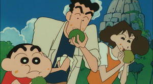 Shin Chan en la Isla del Tesoro