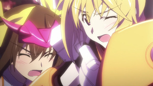 IS: Infinite Stratos