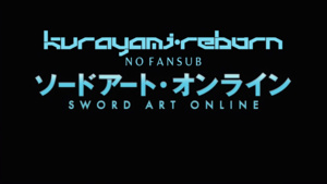 Sword Art Online