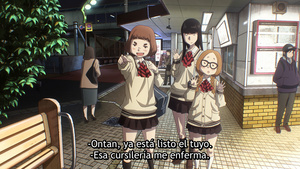 Dead Dead Demons Dededede Destruction (ONA)