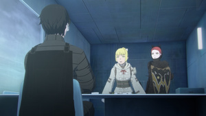 Ooyukiumi no Kaina: Hoshi no Kenja