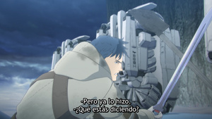 Ooyukiumi no Kaina: Hoshi no Kenja