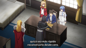 Genjitsu Shugi Yuusha no Oukoku Saikenki Part 2