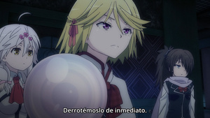 Trinity Seven Movie 1: Eternity Library to Alchemic Girl