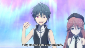 Trinity Seven Movie 1: Eternity Library to Alchemic Girl