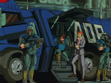 Bubblegum Crisis 2032