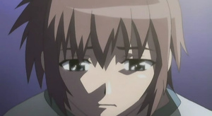 Hanbun no Tsuki ga Noboru Sora