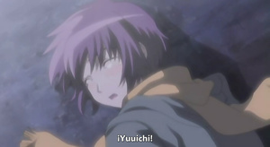 Hanbun no Tsuki ga Noboru Sora