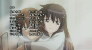 Hanbun no Tsuki ga Noboru Sora