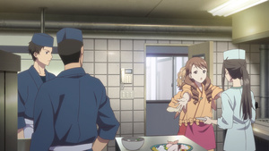 Hanasaku Iroha: Home Sweet Home