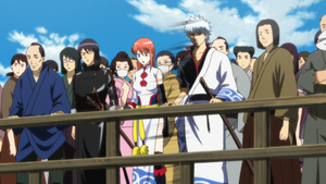 Gintama: Kanketsu-hen - Yorozuya yo Eien Nare 720p