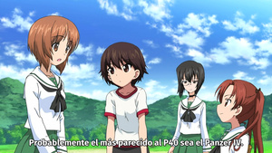 Girls und Panzer: Kore ga Hontou no Anzio-sen Desu!