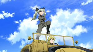 Girls und Panzer: Kore ga Hontou no Anzio-sen Desu!