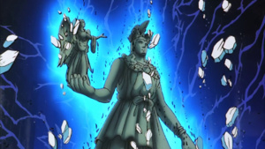 Los Caballeros del Zodiaco: La leyenda de la manzana de oro (Película 1)