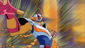 Los Caballeros del Zodiaco: La leyenda de la manzana de oro (Película 1)