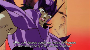 Los Caballeros del Zodiaco: La leyenda de la manzana de oro (Película 1)