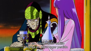 Los Caballeros del Zodiaco: La batalla de los dioses (Película 2)