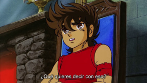 Los Caballeros del Zodiaco: La batalla de los dioses (Película 2)