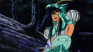 Los Caballeros del Zodiaco: La batalla de los dioses (Película 2)