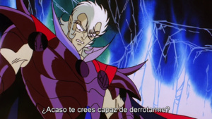 Los Caballeros del Zodiaco: La batalla de los dioses (Película 2)