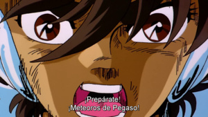 Los Caballeros del Zodiaco: La leyenda de los santos escarlatas (Película 3)