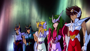 Los Caballeros del Zodiaco: El guerrero de Armageddón (Película 4)