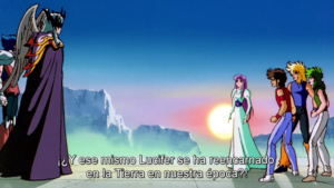 Los Caballeros del Zodiaco: El guerrero de Armageddón (Película 4)