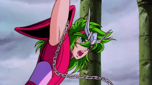 Los Caballeros del Zodiaco: El guerrero de Armageddón (Película 4)