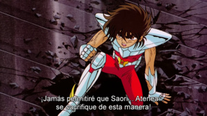 Los Caballeros del Zodiaco: El guerrero de Armageddón (Película 4)