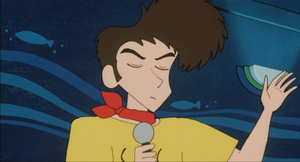 Shin Chan en busca de las bolas perdidas