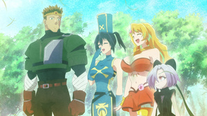 The Shy Hero and the Assassin Princesses