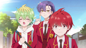 Mikadono Sanshimai wa Angai Choroi