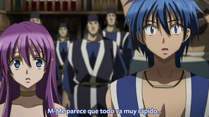 Aoi Sekai no Chuushin de