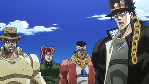 JoJo's Bizarre Adventure: Stardust Crusaders - Egypt Arc