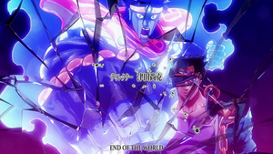 JoJo's Bizarre Adventure: Stardust Crusaders - Egypt Arc