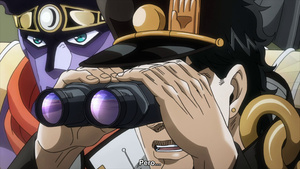 JoJo's Bizarre Adventure: Stardust Crusaders - Egypt Arc