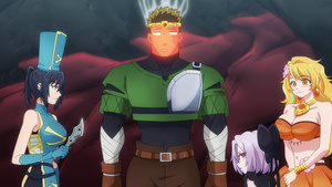 The Shy Hero and the Assassin Princesses