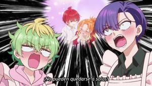 Mikadono Sanshimai wa Angai Choroi