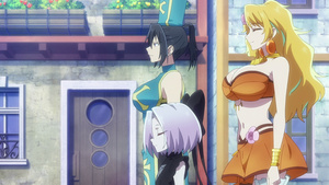 The Shy Hero and the Assassin Princesses