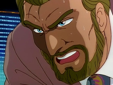 City Hunter: El Servicio Secreto