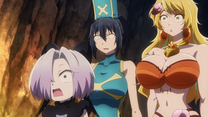 The Shy Hero and the Assassin Princesses