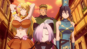 The Shy Hero and the Assassin Princesses