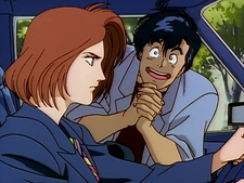 City Hunter: El Servicio Secreto