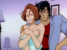 City Hunter: El Servicio Secreto