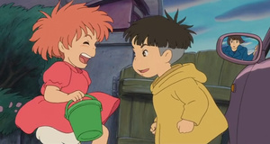 Ponyo en el acantilado