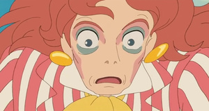 Ponyo en el acantilado