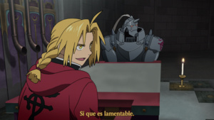 Fullmetal Alchemist: La sagrada estrella de Milos
