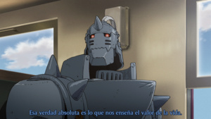 Fullmetal Alchemist: La sagrada estrella de Milos